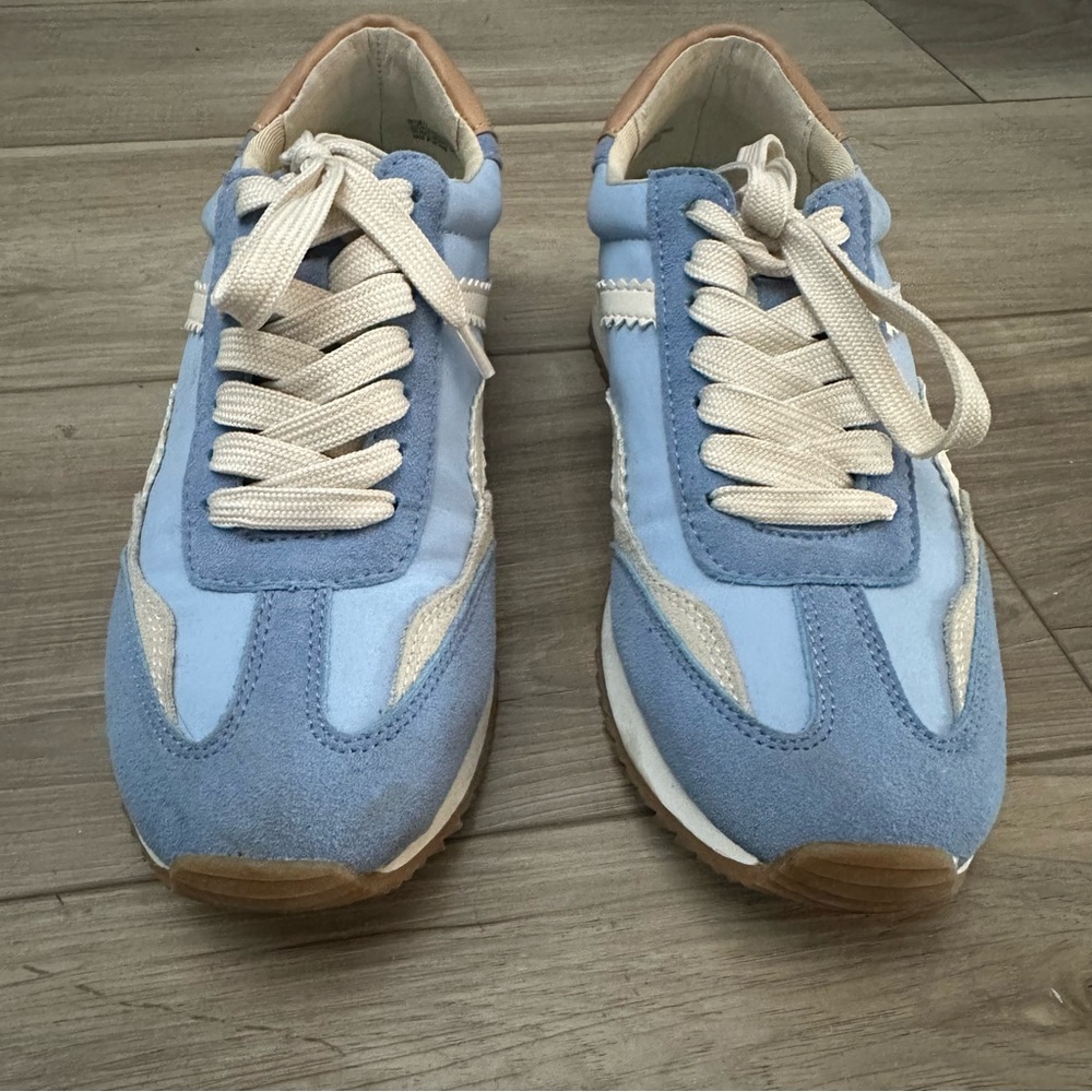 Light Blue Sneakers